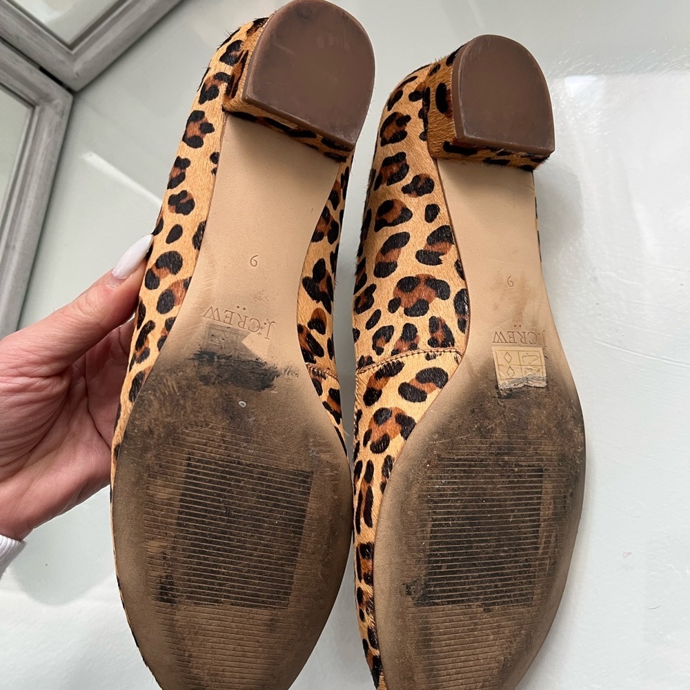 J. Crew Animal Print Flats - Picture 3 of 4